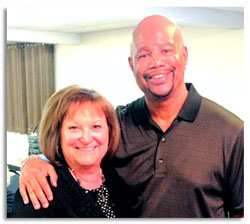 Lonnie Jackson at Reynolds High School